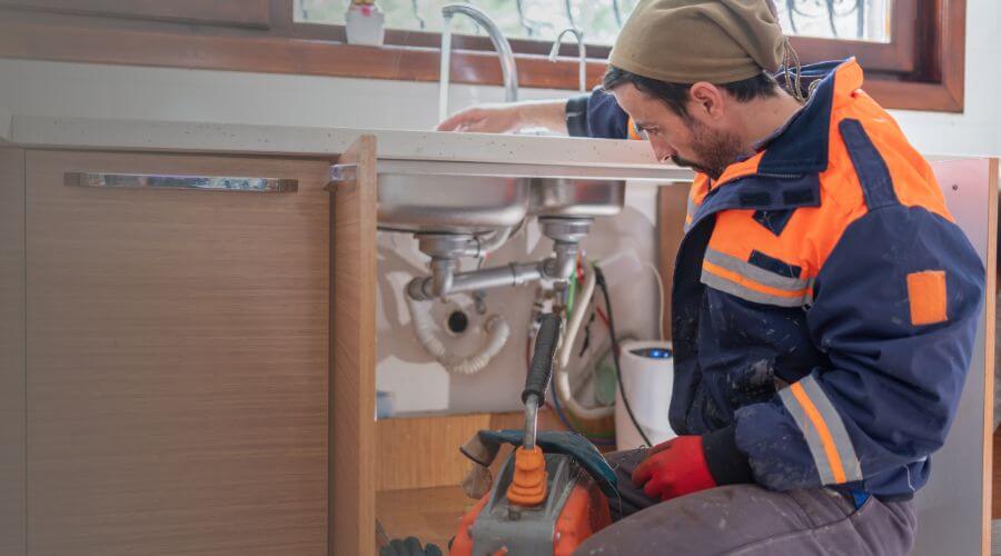 Local annual plumbing maintenance in Badger, CA